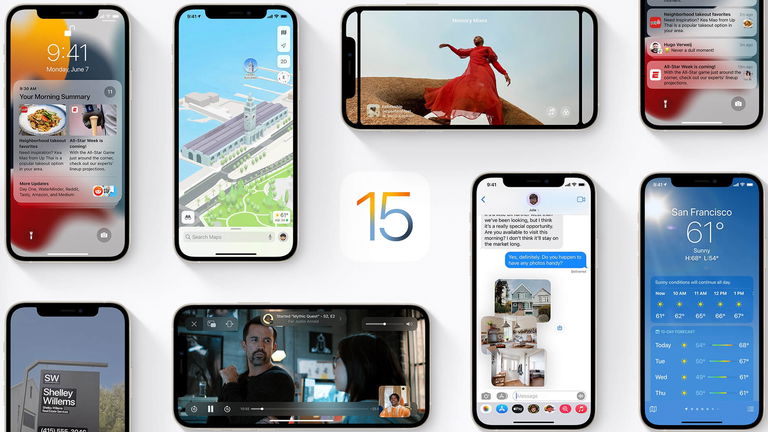 Todos los iPhone compatibles con iOS 15