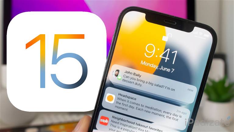Apple lanza la primera beta pública de iOS 15
