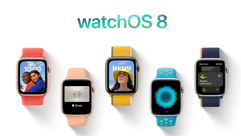 watchOS 8 lanzado oficialmente: todas las mejoras que llegan al Apple Watch