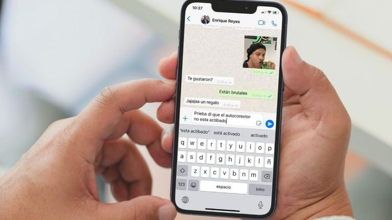 Cómo desactivar el autocorrector en el iPhone