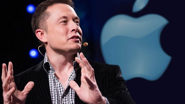 Elon Musk manda dos "recaditos" a Apple en su presentación de resultados