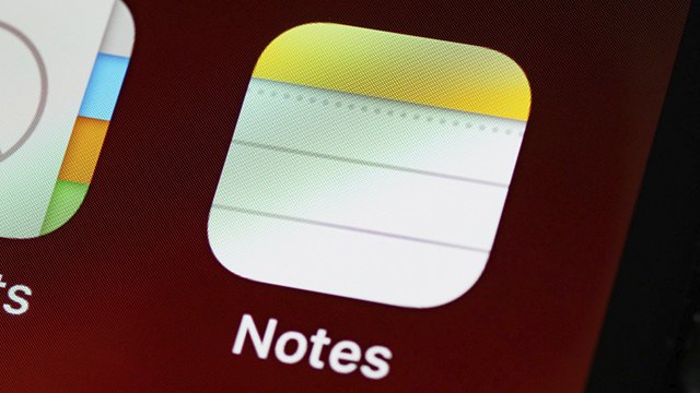 Los 8 mejores widgets de notas en tu iPhone o iPad