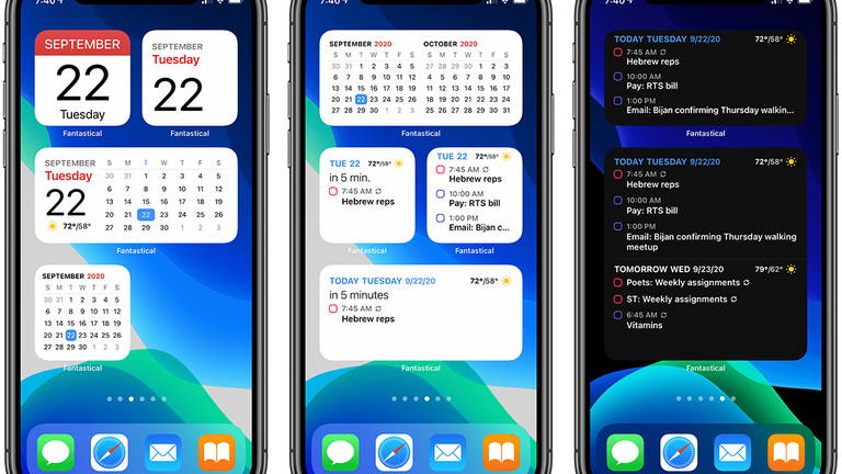 Los Mejores Widgets de iPhone 6 y 6 Plus para el Centro de Notificaciones de iOS 8