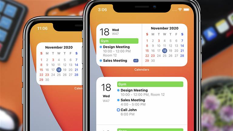 9 widgets de calendario para tu iPhone que son geniales