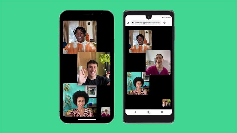 FaceTime entre iPhone y Android: así puedes hacer una videollamada
