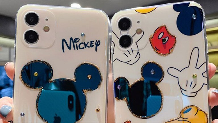 Si te encanta Disney, vas a querer estas fundas y correas para el iPhone, los AirPods y el Apple Watch