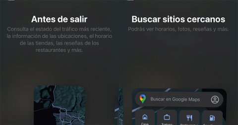 Google Maps recibe widgets en su app de iOS
