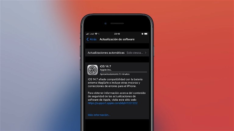 iOS 14.7 ya disponible: todas las novedades y cómo descargar
