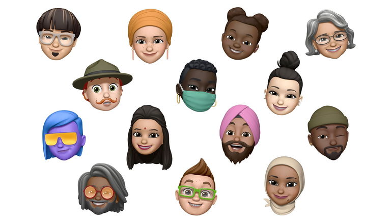 Cómo cambiar el color de la ropa de un Memoji