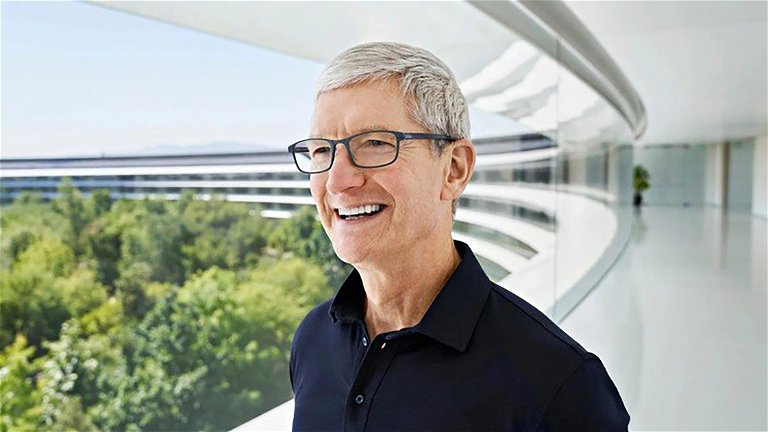 Tim Cook acaba de ganar 41 millones tras vender más de 500.000 acciones de Apple