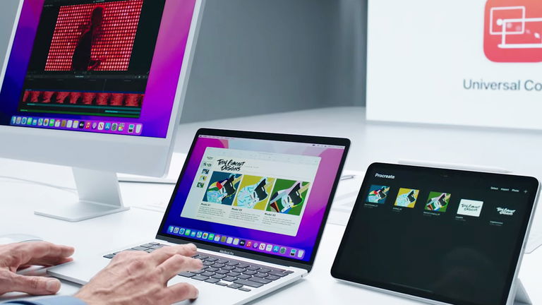 Universal Control de macOS Monterey: qué es, cómo funciona y qué permite hacer