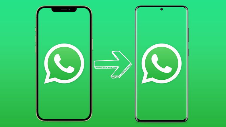 Cómo migrar tus chats de WhatsApp del iPhone a Android