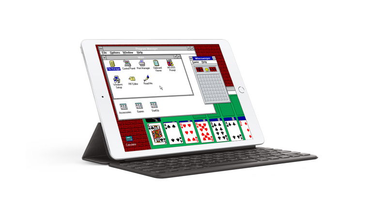 Esta app permite instalar Windows 3.1 en el iPad