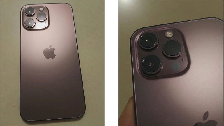 Aparece un supuesto iPhone 13 Pro en color morado brillante