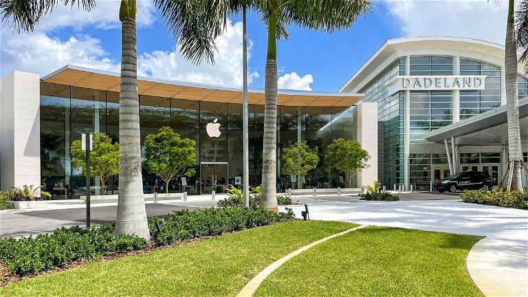 Esta nueva Apple Store de Miami es una de las más espectaculares del mundo