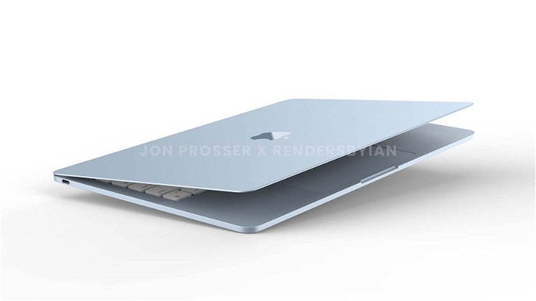 Varios filtradores apuntan a un nuevo MacBook Air disponible en varios colores y con pantalla mini-LED