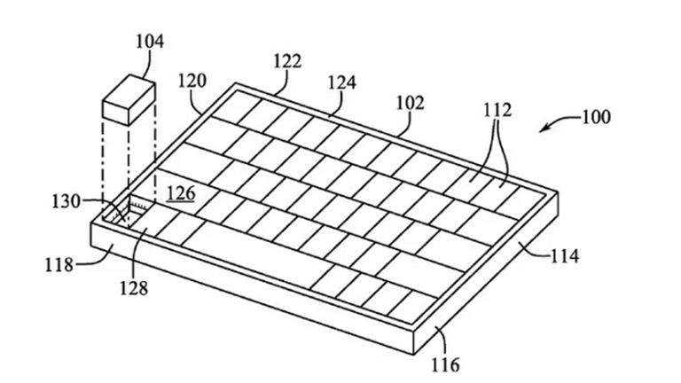 Una tecla que también funciona como ratón: no sabemos si esta idea de Apple es una locura o una genialidad