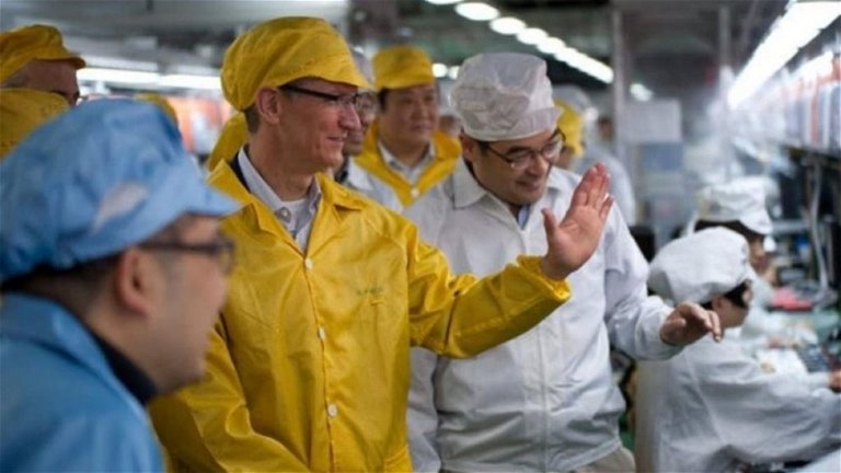 Apple acelera sus planes de expansión de la producción de iPhone fuera de China