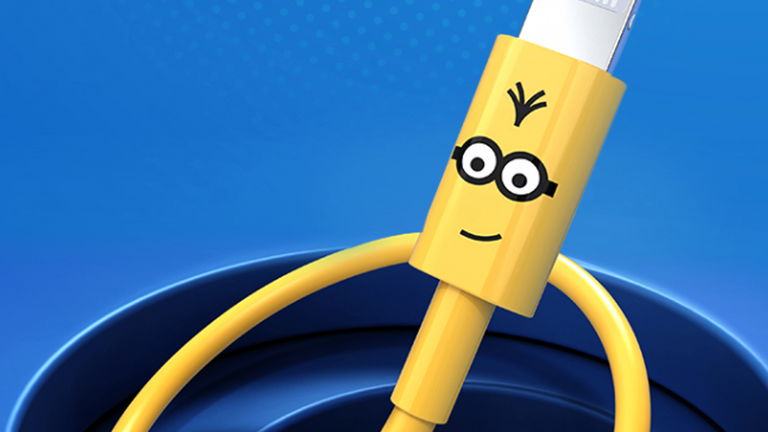 Si eres fan de los Minions te encantará este divertidísimo y nuevo cable lightning