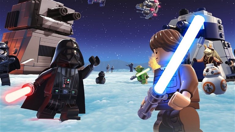 LEGO Star Wars Battles llegará muy pronto a Apple Arcade