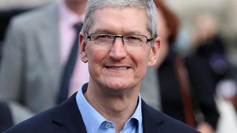 Tim Cook es una de las personas más influyentes de TIME de 2021