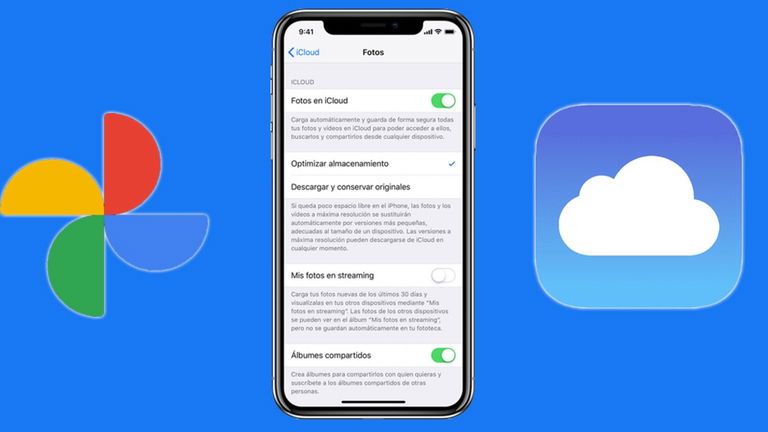 ¿Te has comprado un iPhone? Así puedes pasar las fotos de Google Fotos a iCloud