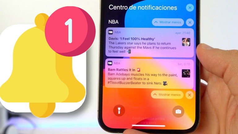 Para saber las notificaciones que recibes cada día en tu iPhone, solo tienes que hacer una cosa