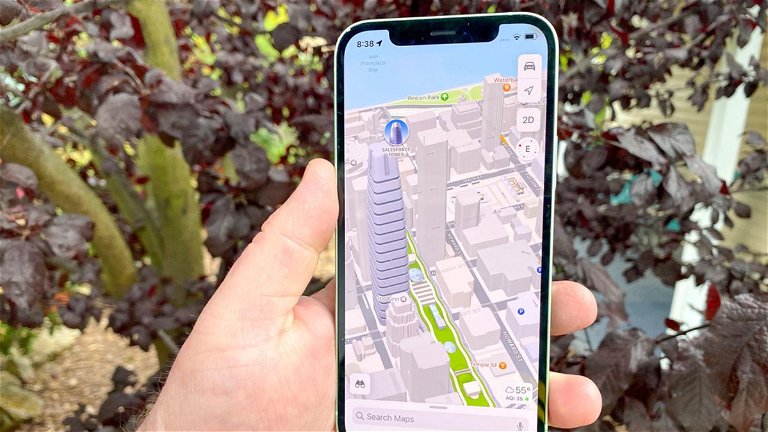 Cómo añadir paradas a una ruta en Apple Maps
