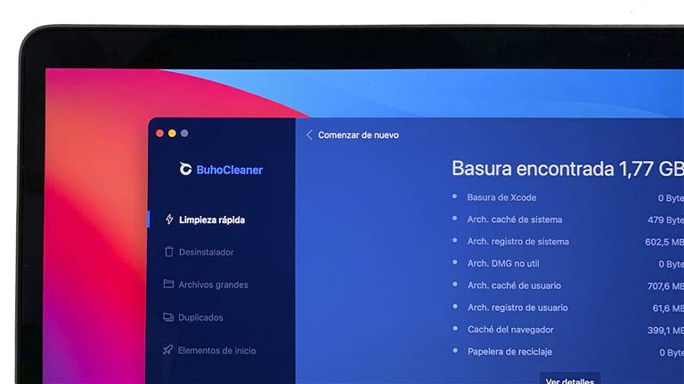 BuhoCleaner: una útil app para optimizar el rendimiento de macOS y limpiar tu Mac