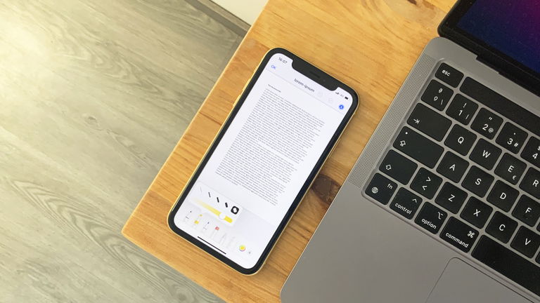 Cómo editar un PDF en iOS 15 usando la app de Archivos