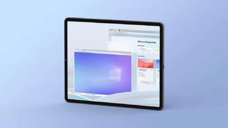 Ya puedes usar Windows en el iPad, aunque no exactamente como piensas