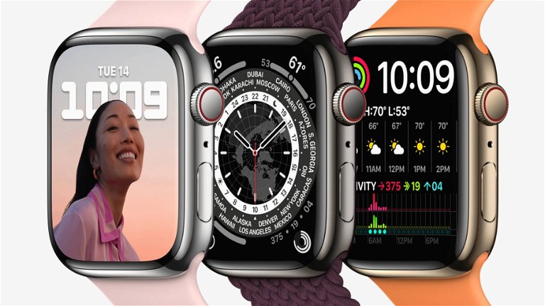 En 2022 podríamos tener hasta 3 modelos diferentes de Apple Watch