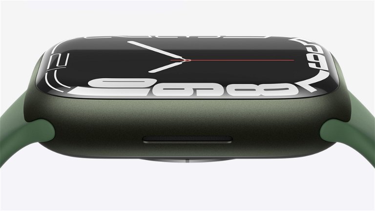El Apple Watch Series 7 no tiene puerto de diagnóstico oculto