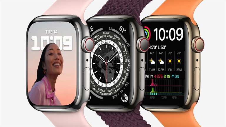 No lo dejes pasar: el Apple Watch Series 7 está en oferta en Amazon por el Black Friday