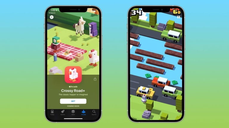 Crossy Road es el nuevo clásico que veremos en Apple Arcade