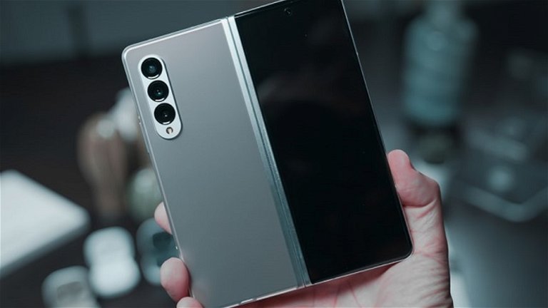 Un Samsung Galaxy Z Fold 3 explota y lo graban en vídeo