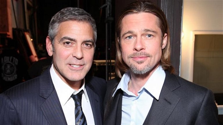 George Clooney y Brad Pitt protagonizarán una próxima película de Apple TV+