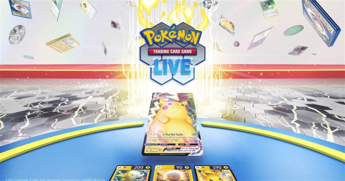 embarazada ataque traqueteo Pokémon TCG Live para iPhone: un juego de cartas de Pokémon