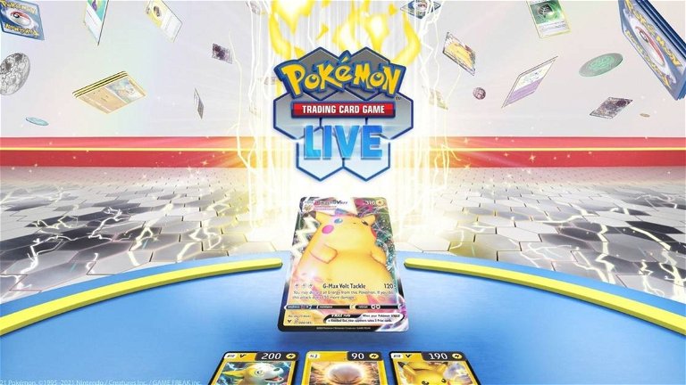 Pokémon TCG Live para iPhone: un juego de cartas de Pokémon