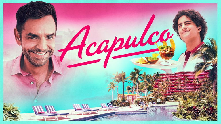 Apple TV+ comparte el trailer de Acapulco, comedia rodada en inglés y español