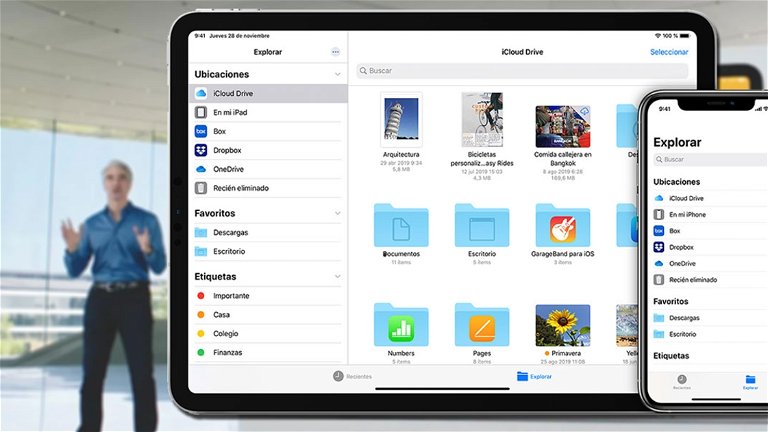 Todo sobre la app Archivos en iPadOS 15: barra de progreso, agrupar carpetas y más