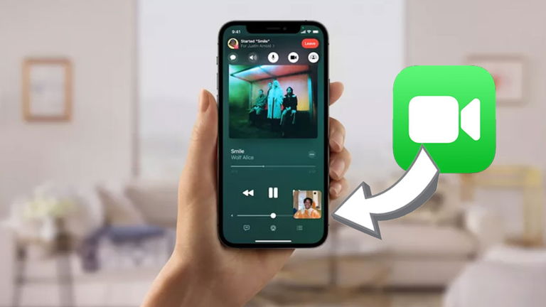 Así puedes compartir la pantalla en FaceTime, ya sea desde iPhone o iPad