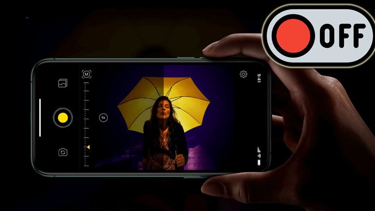 Modo Noche de la cámara del iPhone: cómo desactivarlo si es automático en iOS 15