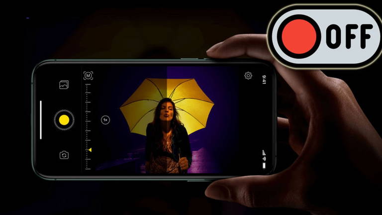 Modo Noche de la cámara del iPhone: cómo desactivarlo si es automático en iOS 15