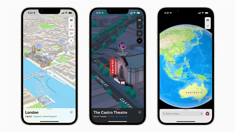 La nueva vista 3D de Apple Maps llega a nuevas ciudades