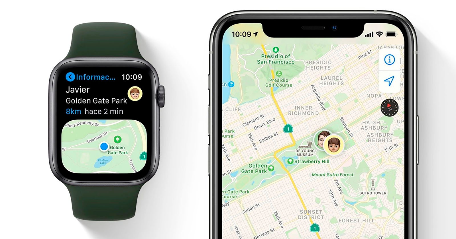 localizar iphone pelo apple watch