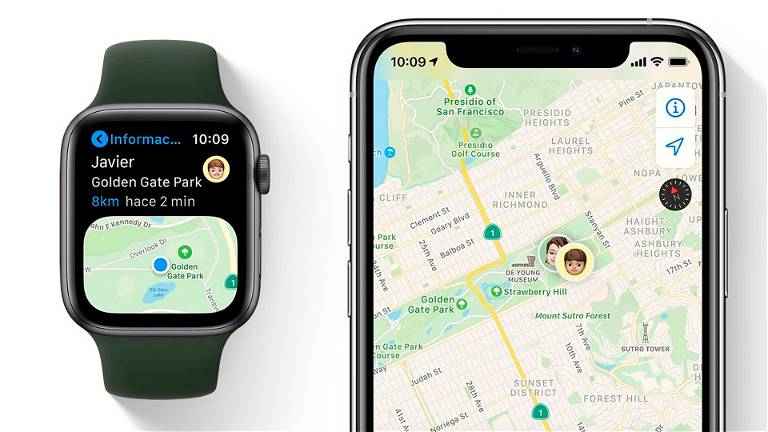 Cómo hacer que el iPhone te notifique al separarte del Apple Watch, AirTag u otro dispositivo Apple