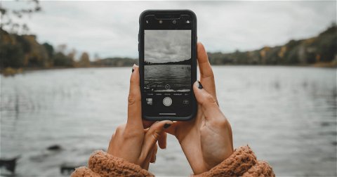 Cómo hacer fotos en blanco y negro desde el iPhone