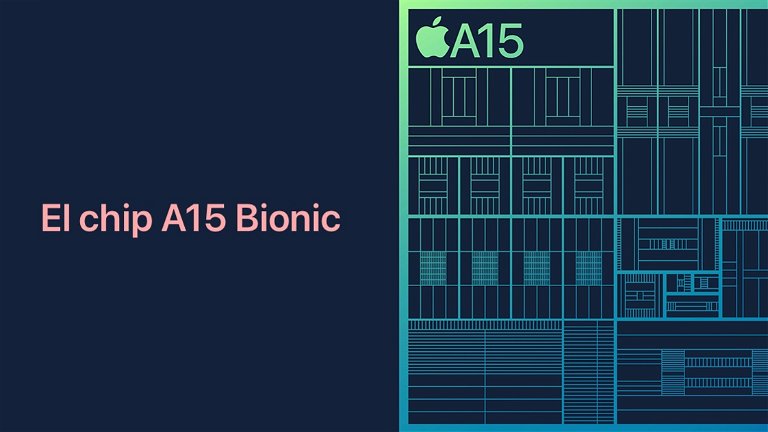 Los iPhone 13 son un 20% más potentes que los iPhone 12 gracias al chip A15 Bionic