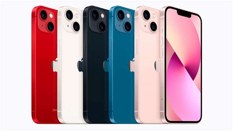 El caos de los colores de los dispositivos Apple